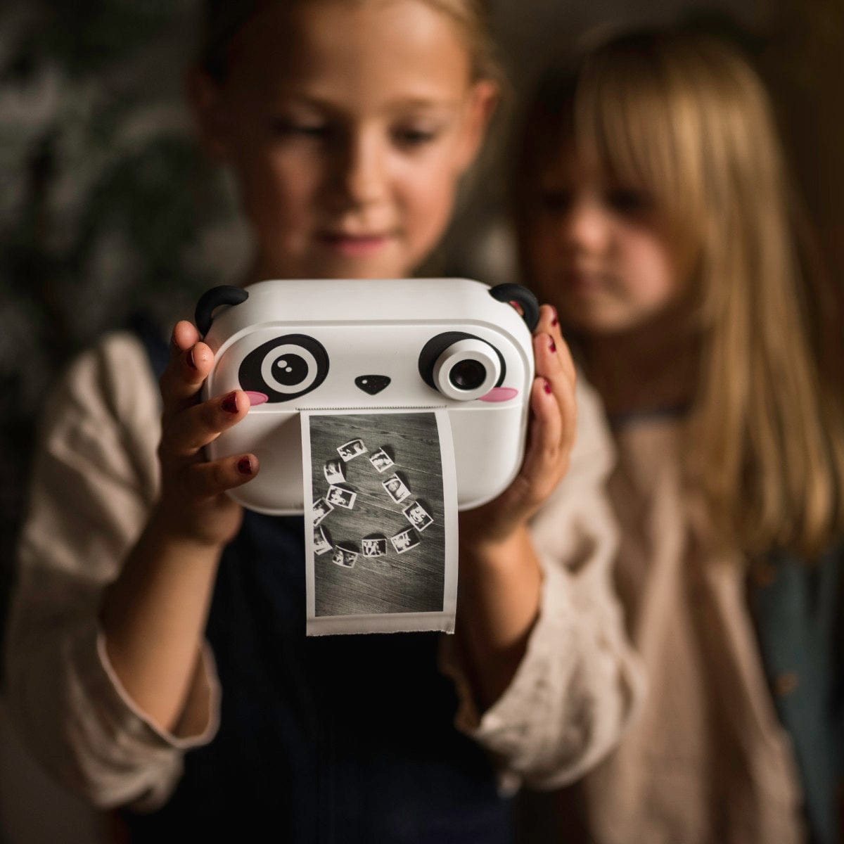 Instant Print Digital Camera for Kids - Easy, Durable - Model P Panda –  Kidamento