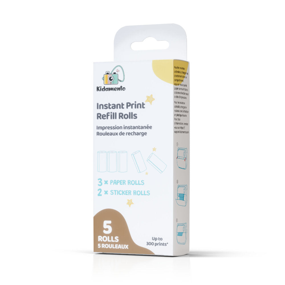 Instant Print Paper Refill - For Model P