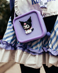 [new] Silicone Bag - Kuromi