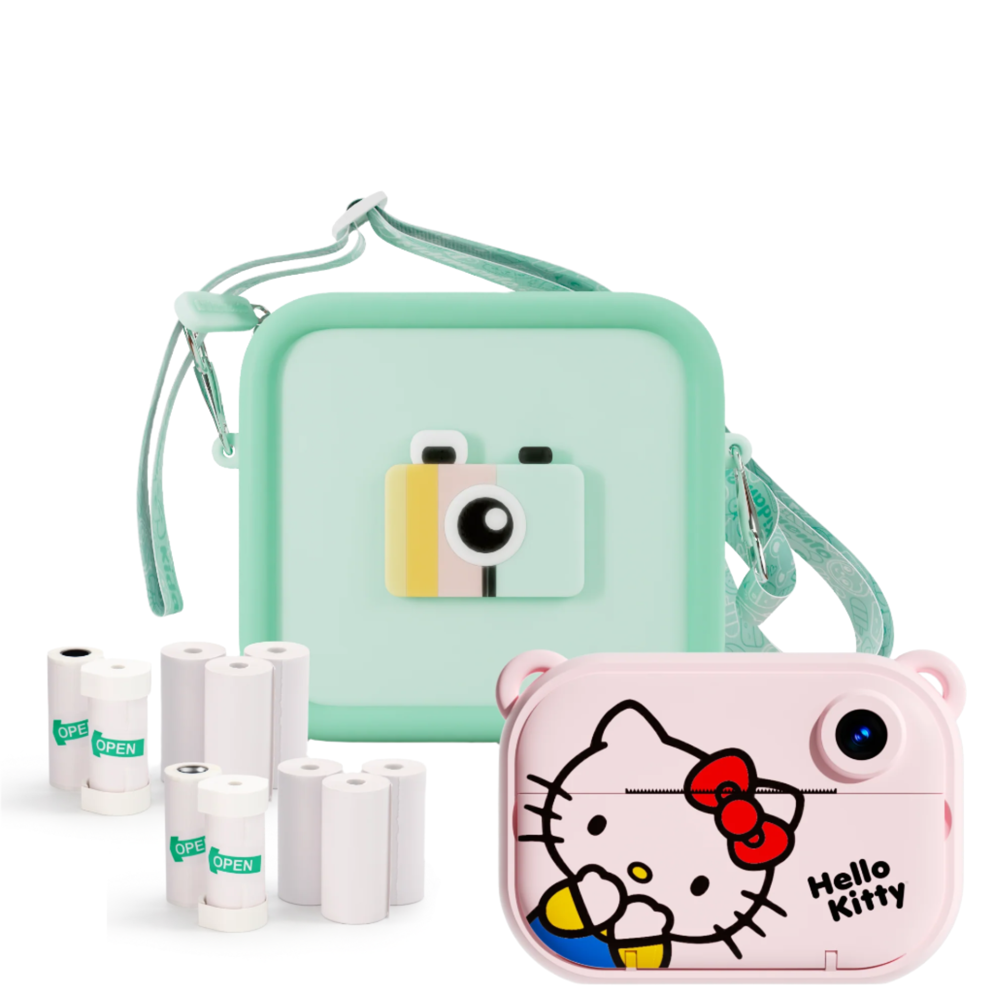 Bag Bundle - Model P Hello Kitty, Refills and Green Bag