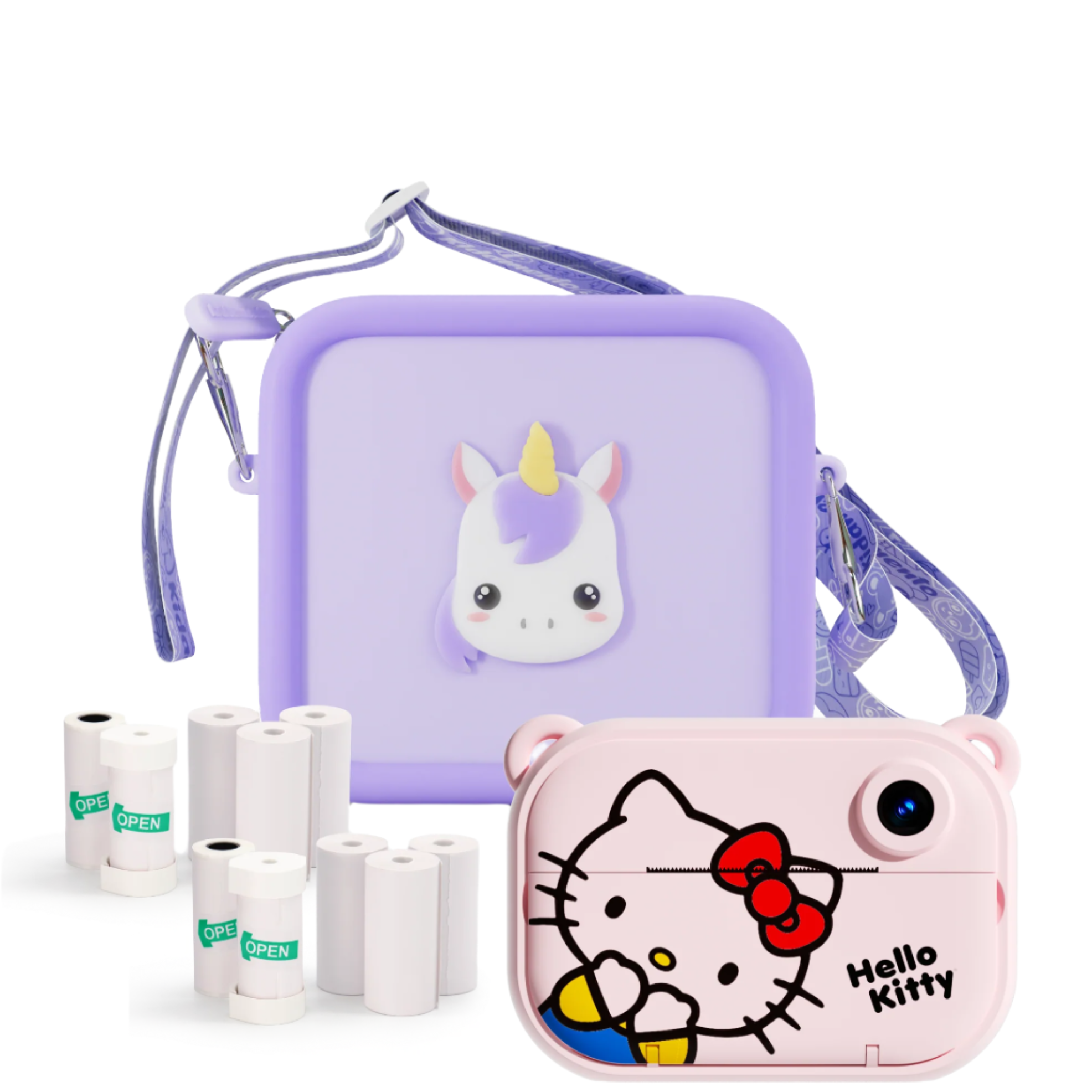 Bag Bundle - Model P Hello Kitty Refills and Purple Bag