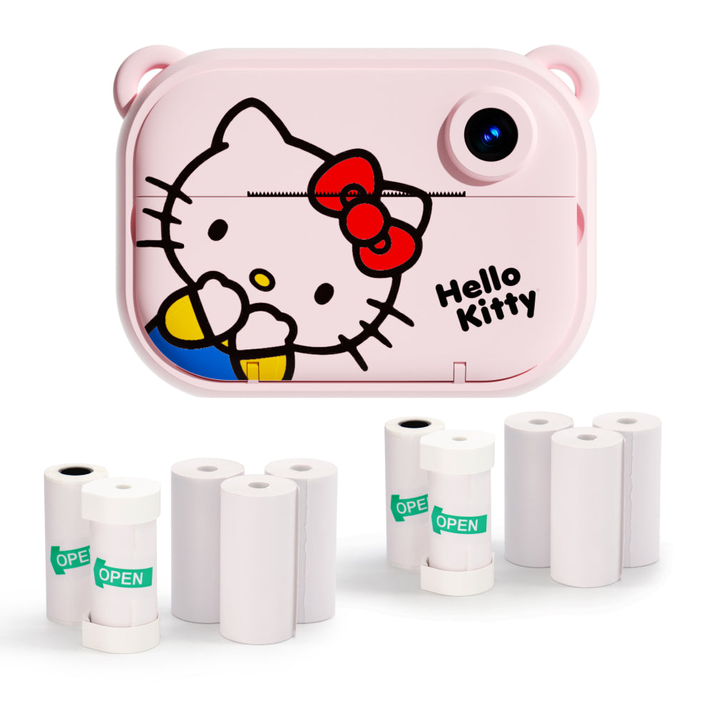 kidamento model p hello kitty bundle 1 camera 2 refills