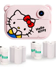 kidamento model p hello kitty bundle 1 camera 2 refills