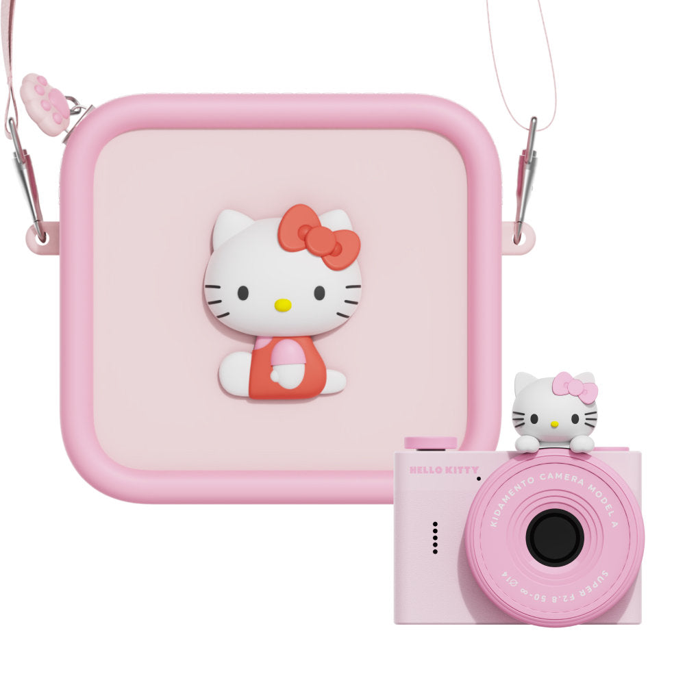 kidamento model a bag bundle hello kitty kids camera for kids