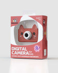 front packaging model c akito the fox camera