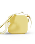 kidamento camera case bag for children 3 years and up yellow bee back look