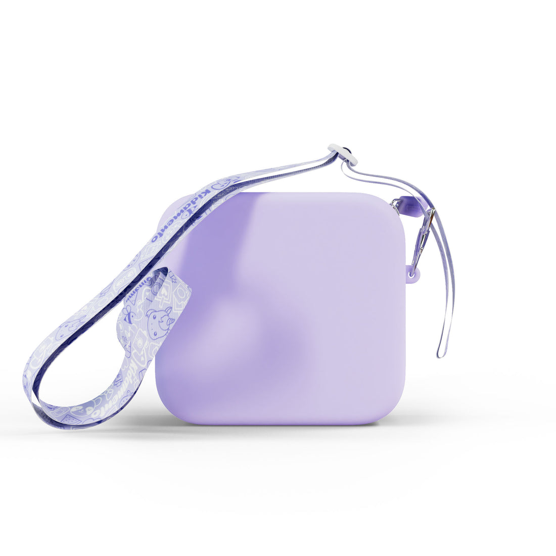 Silicone Bag - Purple Unicorn