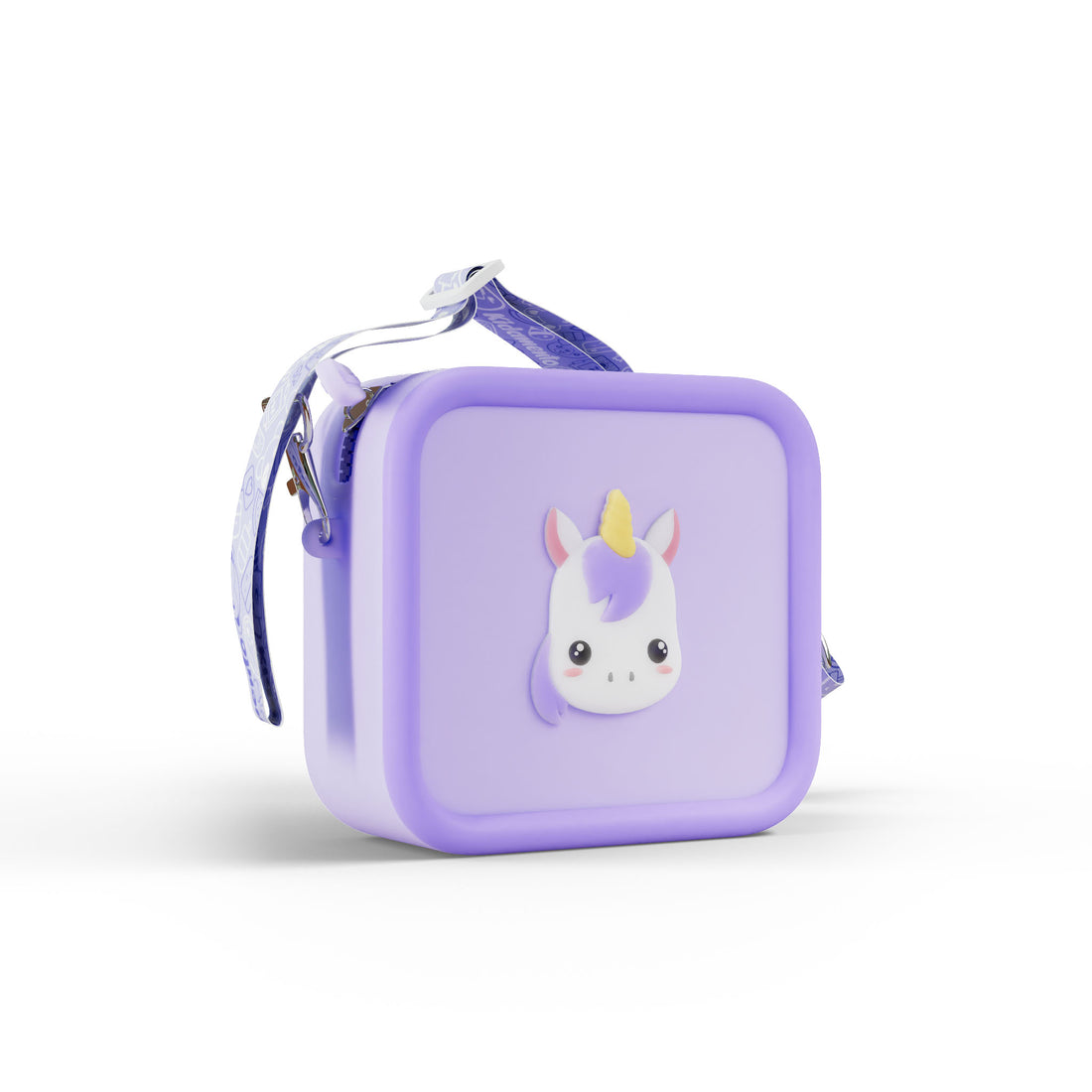 Silicone Bag - Purple Unicorn