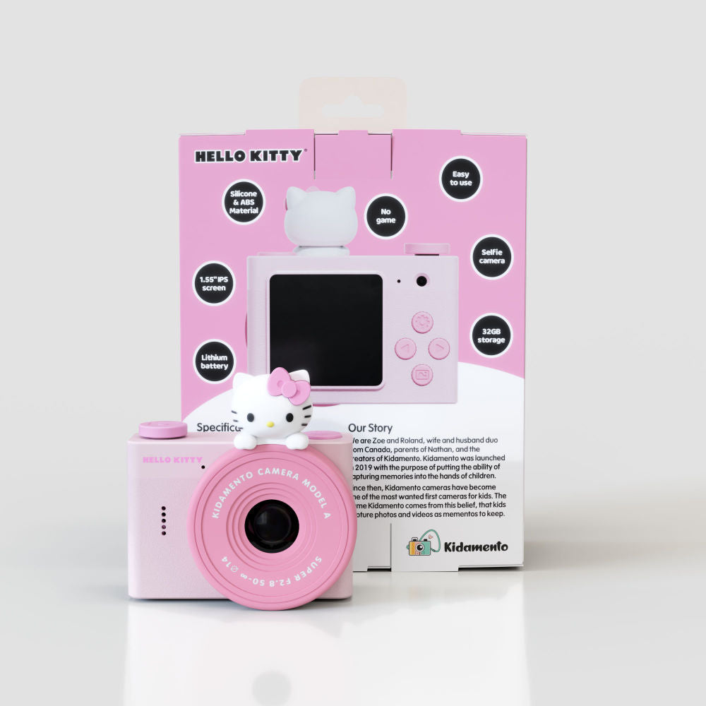 New Sanrio shops Hello Kitty Digital Camera with Exclusive picture plus software