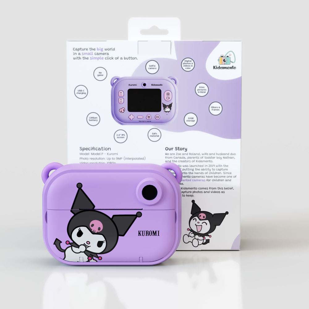 Kuromi offers digital camera hello kitty sanrio