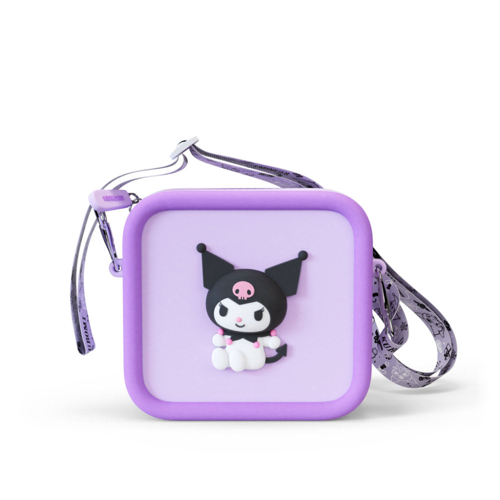 [new] Silicone Bag - Kuromi