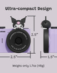 model a camera has ultra-compact size and lightweight design