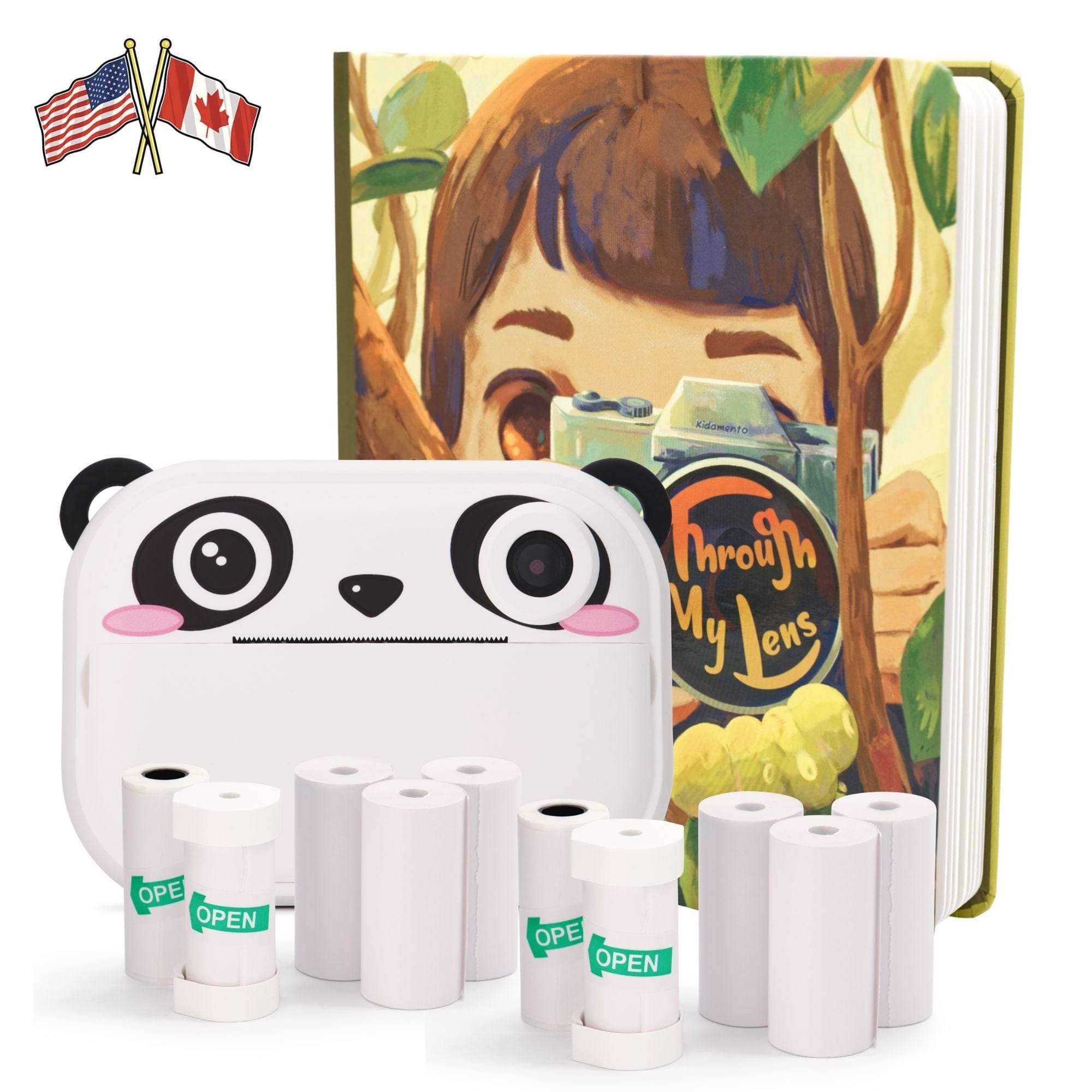 Book Bundle - Koko the Panda, 2 Refills, Book