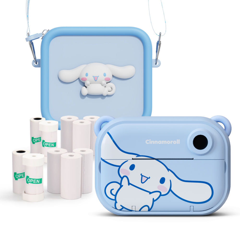 Bag Bundle - Cinnamoroll (Print), 2 Refills, Cinnamoroll Bag