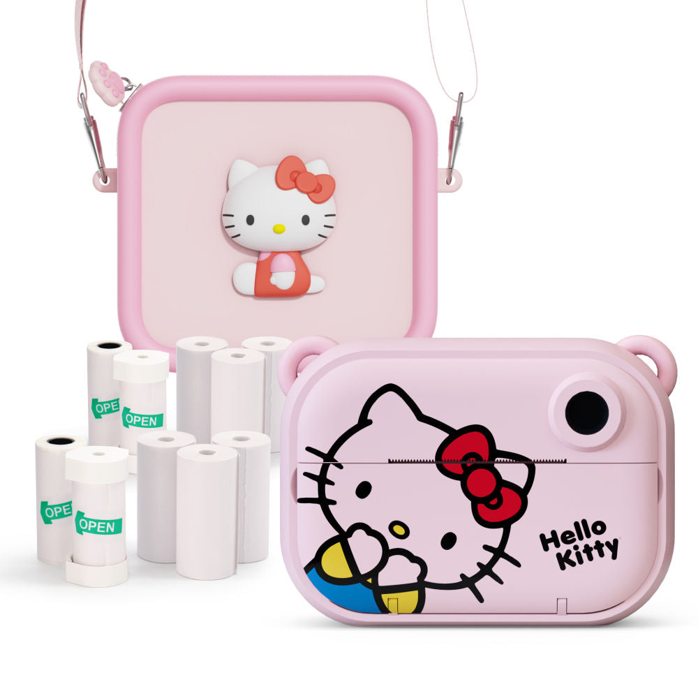 Bag Bundle - Hello Kitty (Print), 2 Refills, Hello Kitty Bag