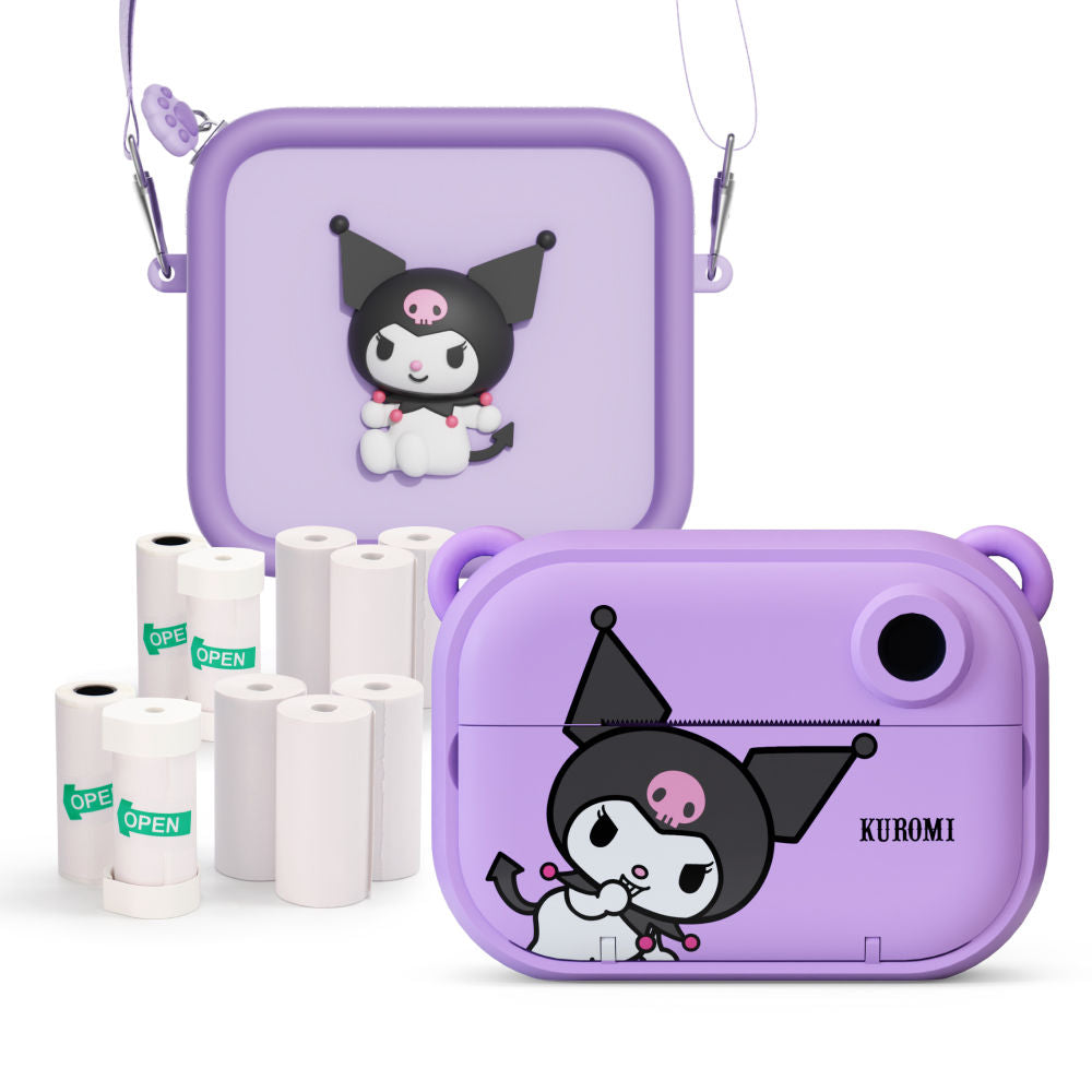 Bag Bundle - Kuromi (Print), 2 Refills, Kuromi Bag