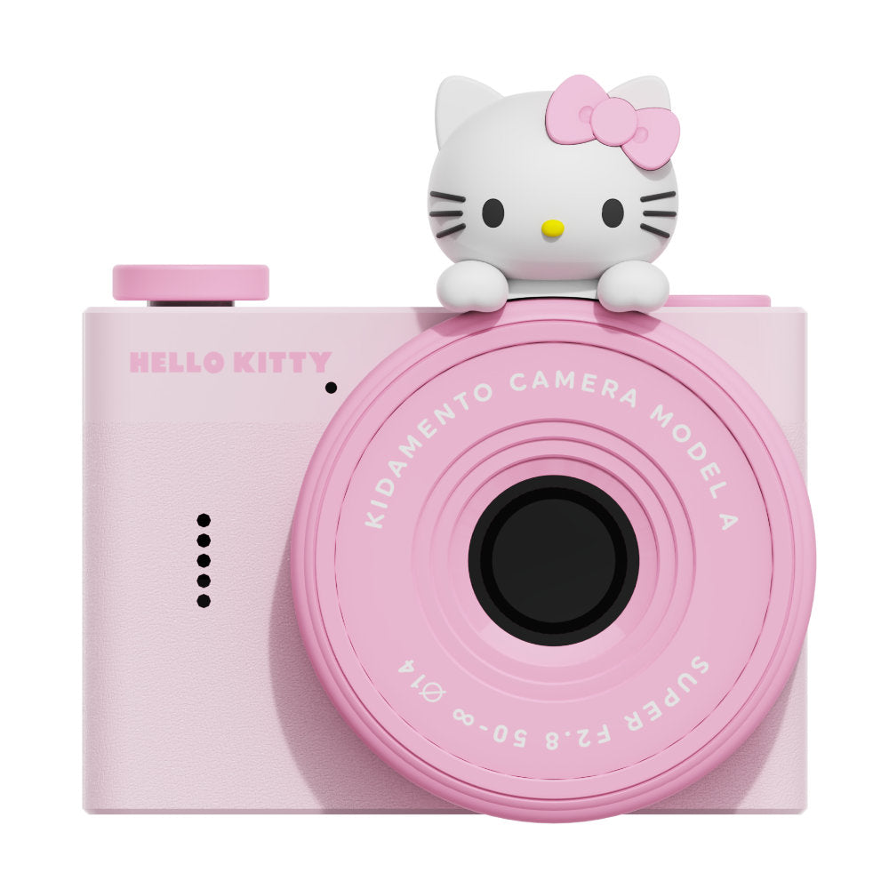 kidamento model a hello kitty kids camera for children front