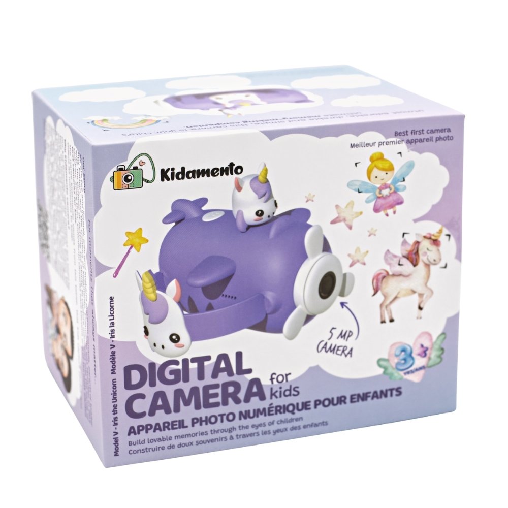 Kidamento Kids Digital Camera & Video Camcorder W/ outlet Touchscreen (Factory seal)