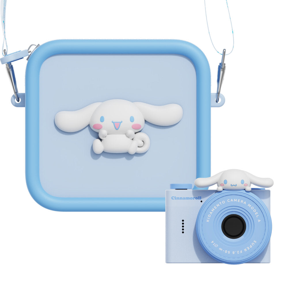 kidamento model a bag bundle cinnamoroll kids camera for kids