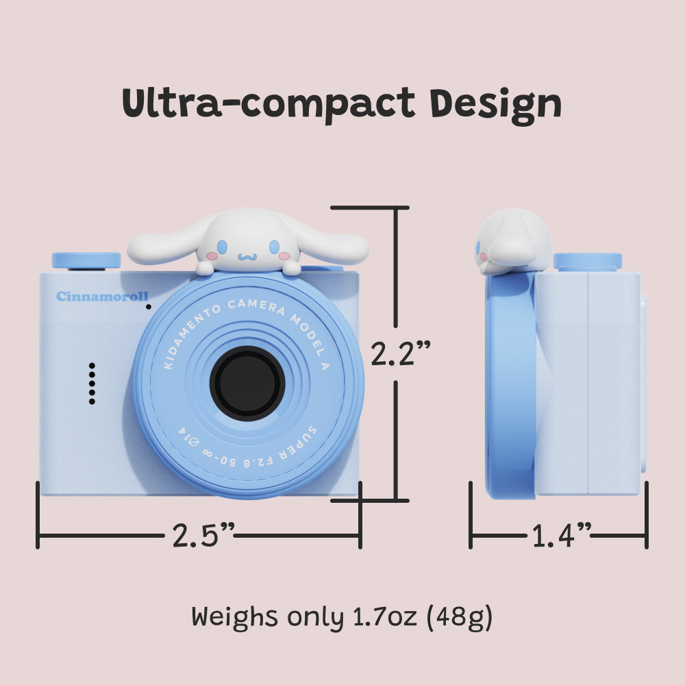 kidamento model a size and weight
