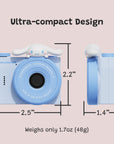 kidamento model a size and weight
