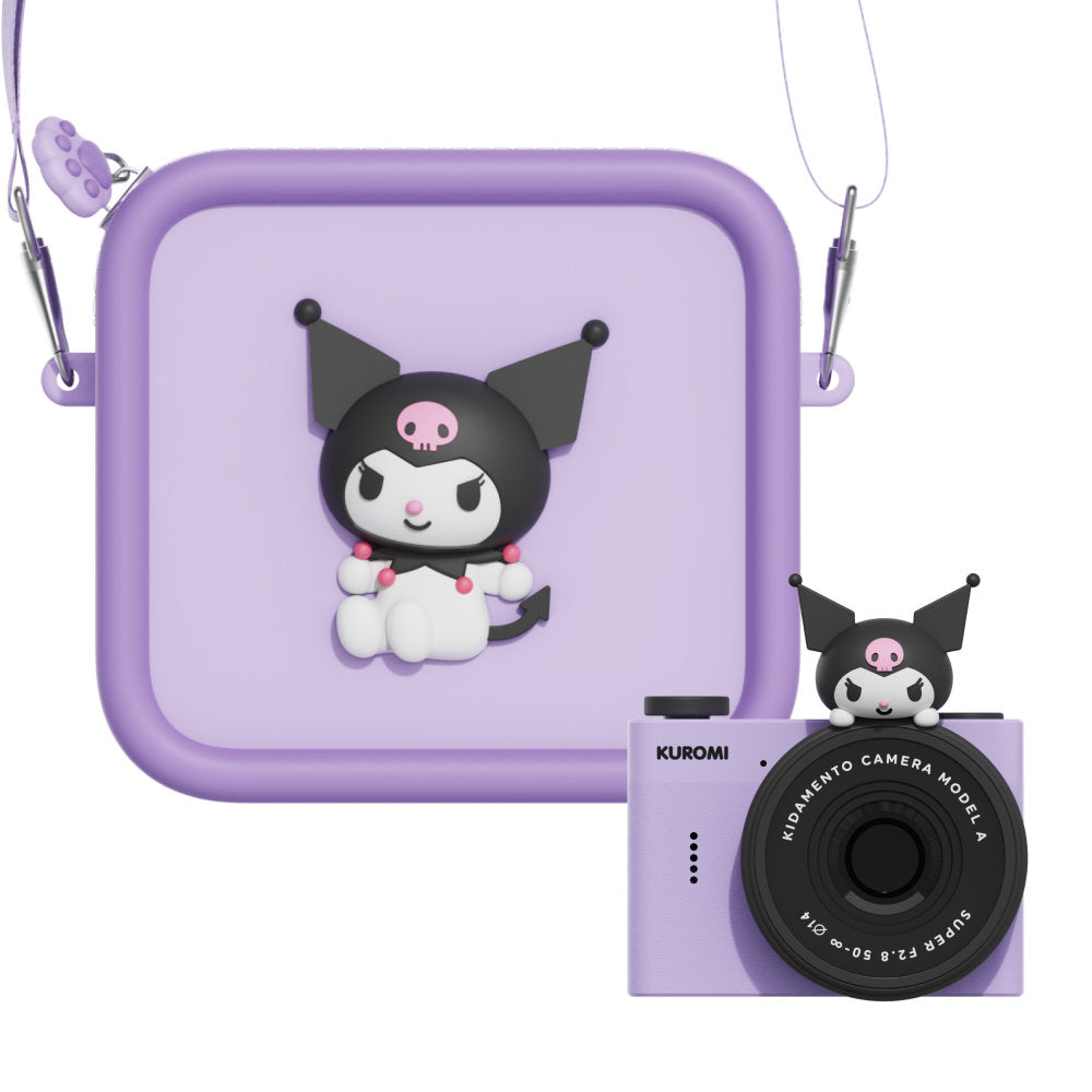 kidamento model a bag bundle kuromi kids camera for kids