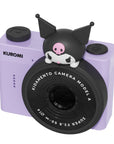 kidamento model a kuromi kids camera for children front tilted