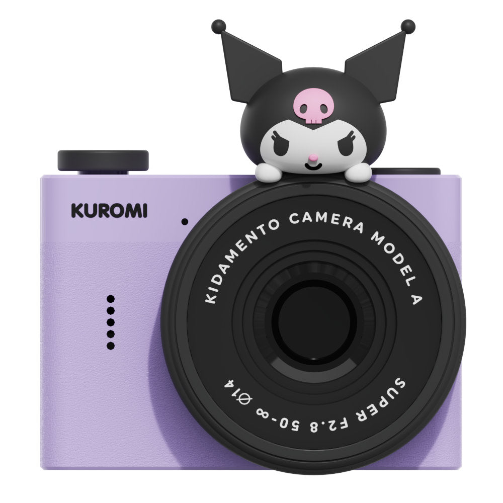 kidamento model a kuromi kids camera for children front