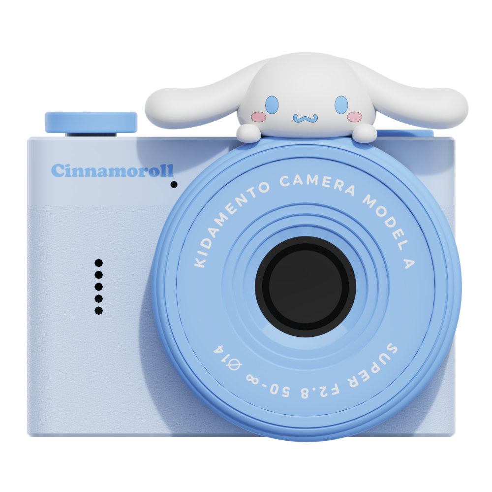 kidamento model a cinnamoroll kids camera for children front