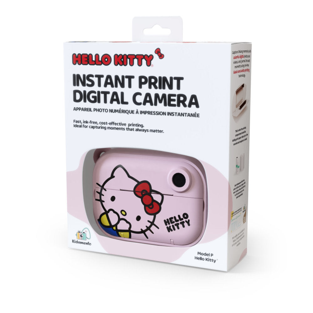 hello kitty model p camera packaging front