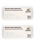 kidamento model p refill paper sets 2 sets packaging