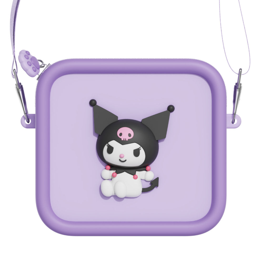 kuromi bag case for children