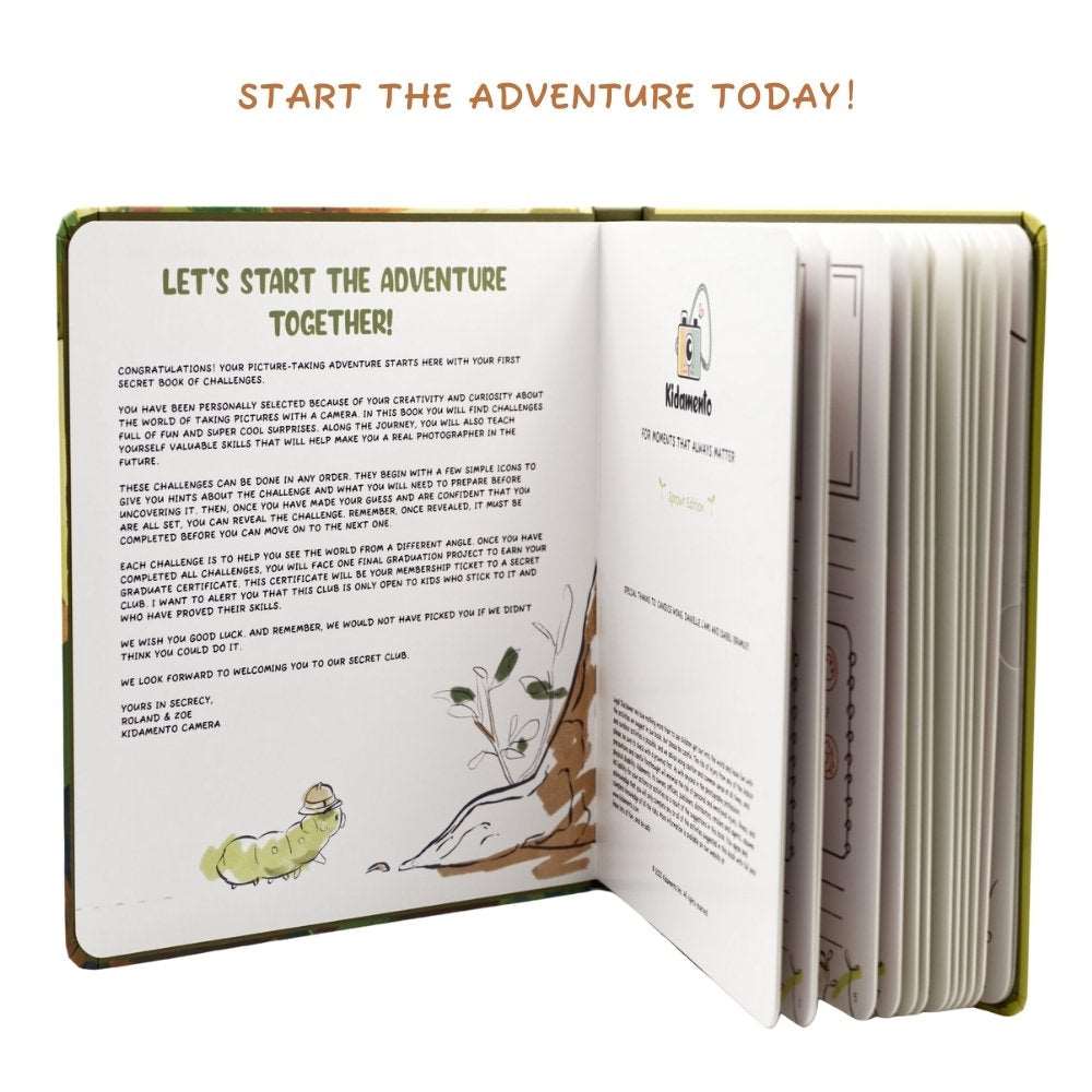 through my lens sprout edition book let&#39;s start the photography picture-taking adventure today