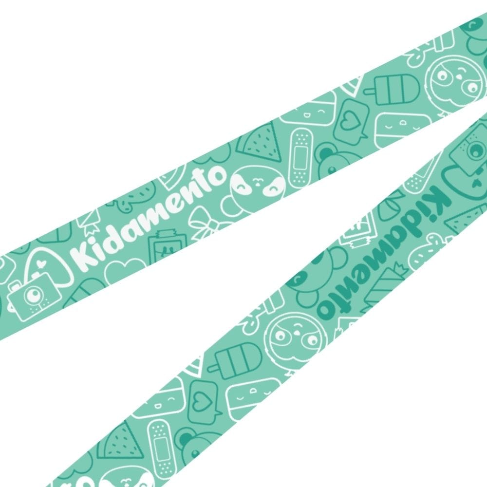 Kidamento-3-in-1-charging-usb-lanyard-cord-green