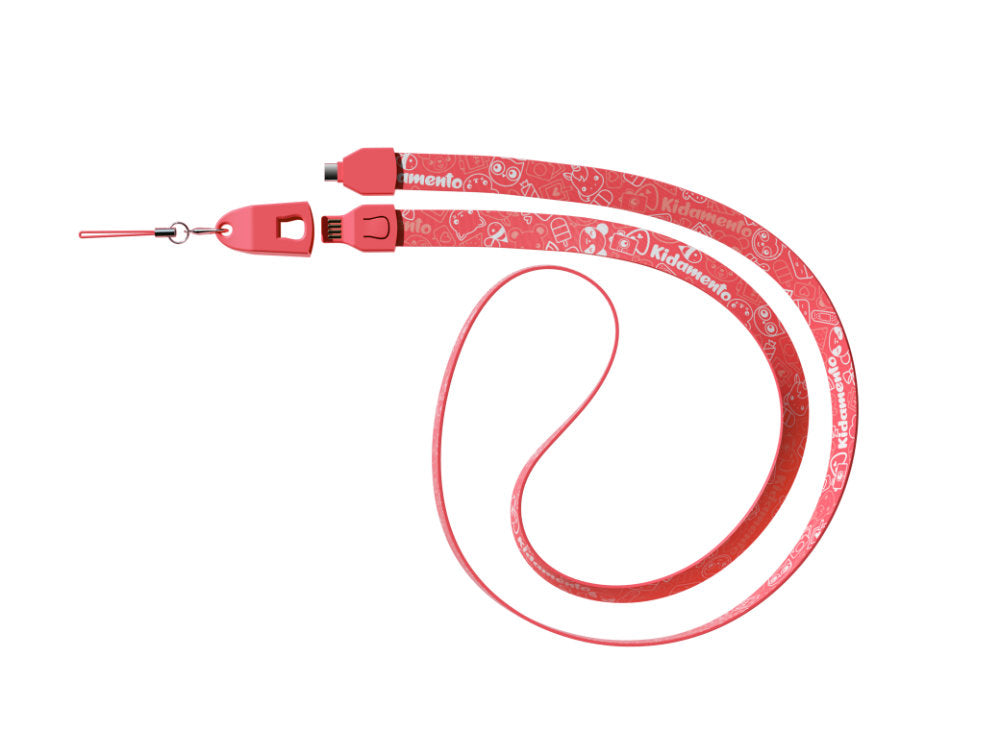 USB-Charging-Lanyard 3 in 1 Cord