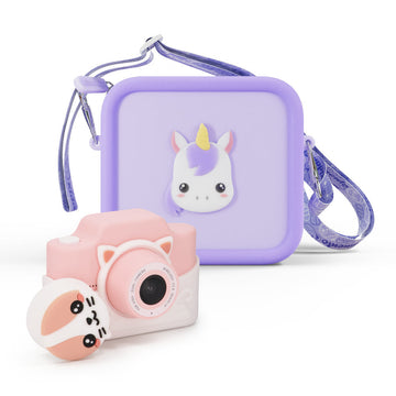 Bag Bundle - Model K Meowie the Cat and Purple Bag