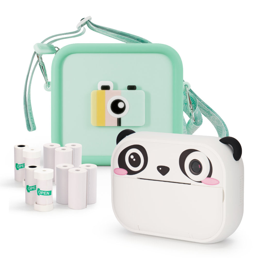 Bag Bundle - Koko the Panda, 2 Refills, Green Bag