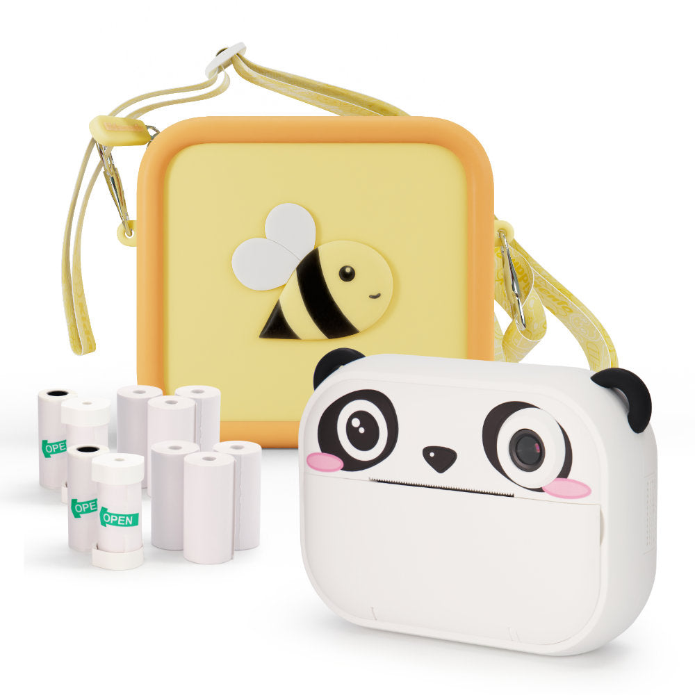 Bag Bundle - Model P Koko the Panda, Refills and Yellow Bag