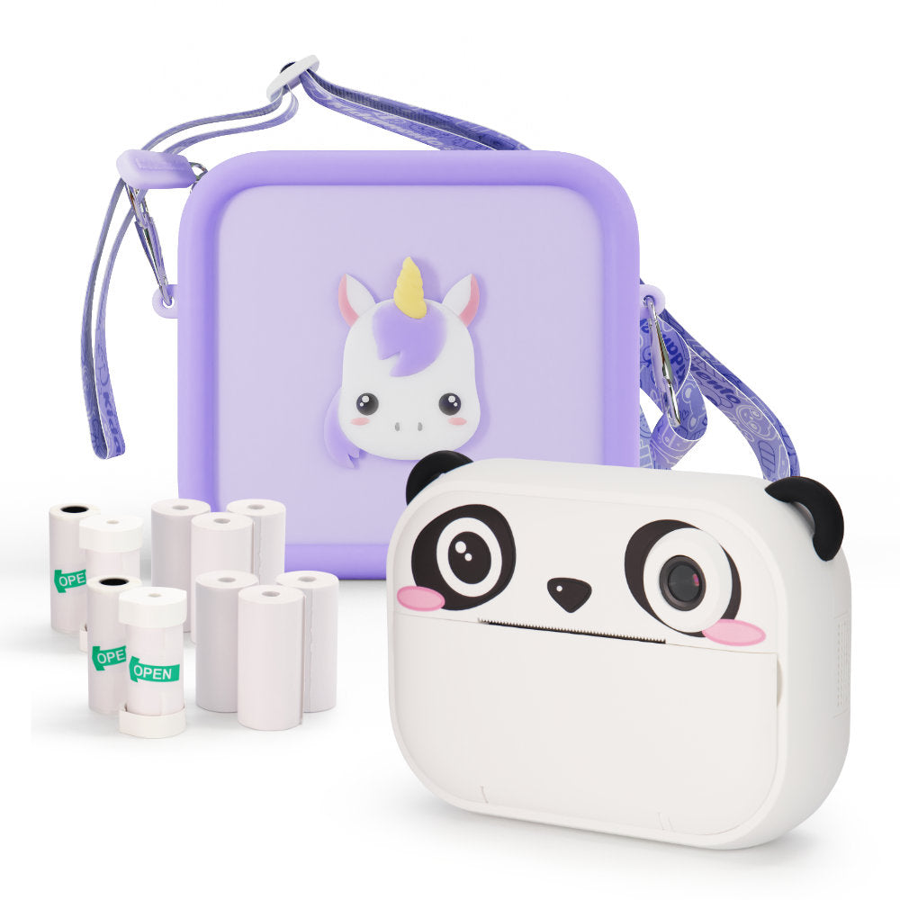 Bag Bundle - Model P Koko the Panda, Refills and Purple Bag