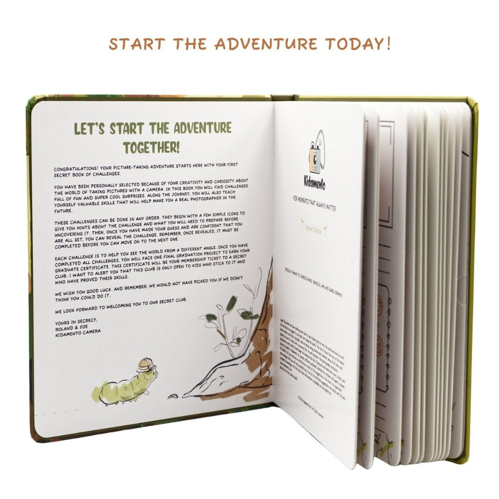 through my lens sprout edition book let's start the photography picture-taking adventure today